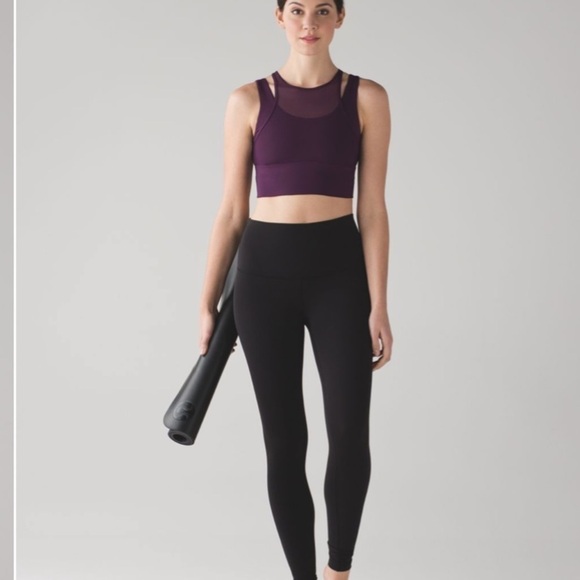 Lululemon Double Tap Bra II
Darkest Magenta 6 - Picture 8 of 8